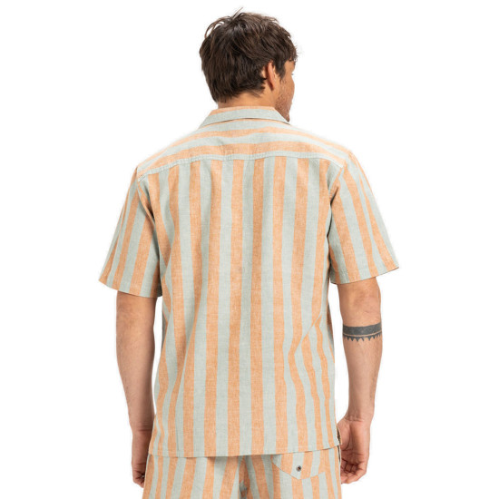 Quiksilver Ανδρικό πουκάμισο Sunset Song - Short Sleeves Shirt